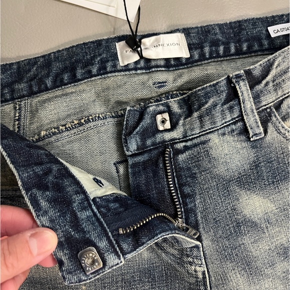 NWT - Faith Connexion Women’s Iconic Runner Jeans - Made in Italy - Size 28 - Picture 5 of 8